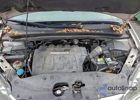 2007 Honda Odyssey Exl z USA, uszkodzony, nr VIN 5FNRL387X7B420166